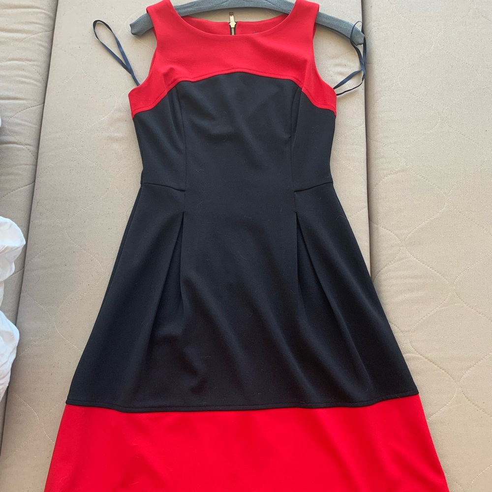Tommy Hilfiger Dress XS 2 Colorblock
